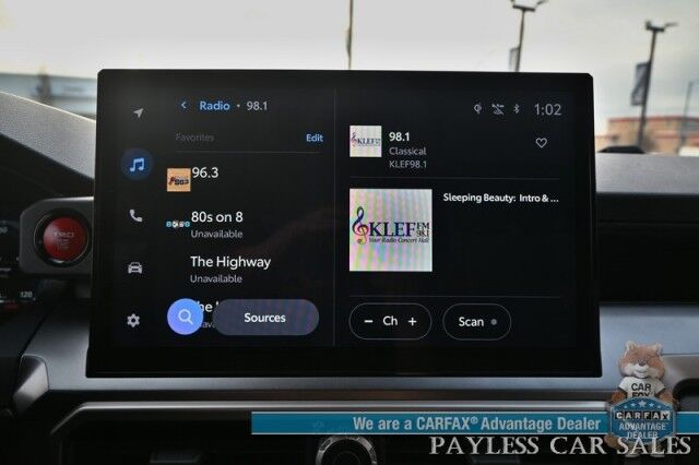 2025 Toyota 4Runner TRD Off Road Premium / 4X4 / Auto Start / Heated & Cooled Leather Seats / Heated Steering Wheel / Navigation / Sunroof / JBL Speakers / 360 Camera / Adaptive Cruise / Lane Depart & Blind Spot / Tow Pkg / 1-Owner Anchorage AK 2025 Toyota 4Runner TRD Off Road Premium / 4X4 / Auto Start / Heated & Cooled Leather Seats / Heated Steering Wheel / Navigation / Sunroof / JBL Speakers / 360 Camera / Adaptive Cruise / Lane Depart & Blind Spot / Tow Pkg / 1-Owner Anchorage AK