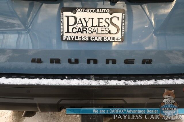 2025 Toyota 4Runner TRD Off Road Premium / 4X4 / Auto Start / Heated & Cooled Leather Seats / Heated Steering Wheel / Navigation / Sunroof / JBL Speakers / 360 Camera / Adaptive Cruise / Lane Depart & Blind Spot / Tow Pkg / 1-Owner Anchorage AK 2025 Toyota 4Runner TRD Off Road Premium / 4X4 / Auto Start / Heated & Cooled Leather Seats / Heated Steering Wheel / Navigation / Sunroof / JBL Speakers / 360 Camera / Adaptive Cruise / Lane Depart & Blind Spot / Tow Pkg / 1-Owner Anchorage AK