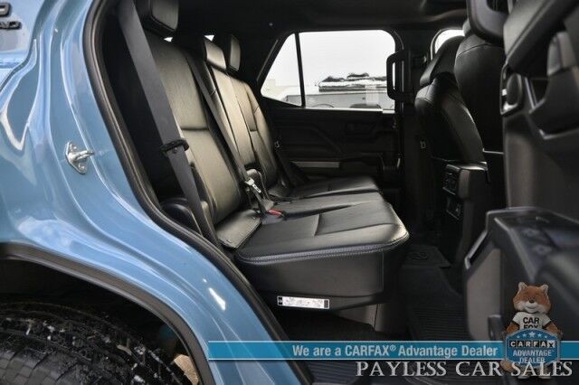 2025 Toyota 4Runner TRD Off Road Premium / 4X4 / Auto Start / Heated & Cooled Leather Seats / Heated Steering Wheel / Navigation / Sunroof / JBL Speakers / 360 Camera / Adaptive Cruise / Lane Depart & Blind Spot / Tow Pkg / 1-Owner Anchorage AK 2025 Toyota 4Runner TRD Off Road Premium / 4X4 / Auto Start / Heated & Cooled Leather Seats / Heated Steering Wheel / Navigation / Sunroof / JBL Speakers / 360 Camera / Adaptive Cruise / Lane Depart & Blind Spot / Tow Pkg / 1-Owner Anchorage AK