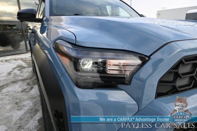 2025 Toyota 4Runner TRD Off Road Premium / 4X4 / Auto Start / Heated & Cooled Leather Seats / Heated Steering Wheel / Navigation / Sunroof / JBL Speakers / 360 Camera / Adaptive Cruise / Lane Depart & Blind Spot / Tow Pkg / 1-Owner Anchorage AK 2025 Toyota 4Runner TRD Off Road Premium / 4X4 / Auto Start / Heated & Cooled Leather Seats / Heated Steering Wheel / Navigation / Sunroof / JBL Speakers / 360 Camera / Adaptive Cruise / Lane Depart & Blind Spot / Tow Pkg / 1-Owner Anchorage AK