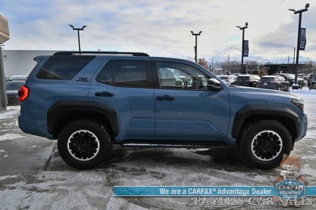2025 Toyota 4Runner TRD Off Road Premium / 4X4 / Auto Start / Heated & Cooled Leather Seats / Heated Steering Wheel / Navigation / Sunroof / JBL Speakers / 360 Camera / Adaptive Cruise / Lane Depart & Blind Spot / Tow Pkg / 1-Owner Anchorage AK 2025 Toyota 4Runner TRD Off Road Premium / 4X4 / Auto Start / Heated & Cooled Leather Seats / Heated Steering Wheel / Navigation / Sunroof / JBL Speakers / 360 Camera / Adaptive Cruise / Lane Depart & Blind Spot / Tow Pkg / 1-Owner Anchorage AK