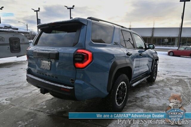 2025 Toyota 4Runner TRD Off Road Premium / 4X4 / Auto Start / Heated & Cooled Leather Seats / Heated Steering Wheel / Navigation / Sunroof / JBL Speakers / 360 Camera / Adaptive Cruise / Lane Depart & Blind Spot / Tow Pkg / 1-Owner Anchorage AK 2025 Toyota 4Runner TRD Off Road Premium / 4X4 / Auto Start / Heated & Cooled Leather Seats / Heated Steering Wheel / Navigation / Sunroof / JBL Speakers / 360 Camera / Adaptive Cruise / Lane Depart & Blind Spot / Tow Pkg / 1-Owner Anchorage AK