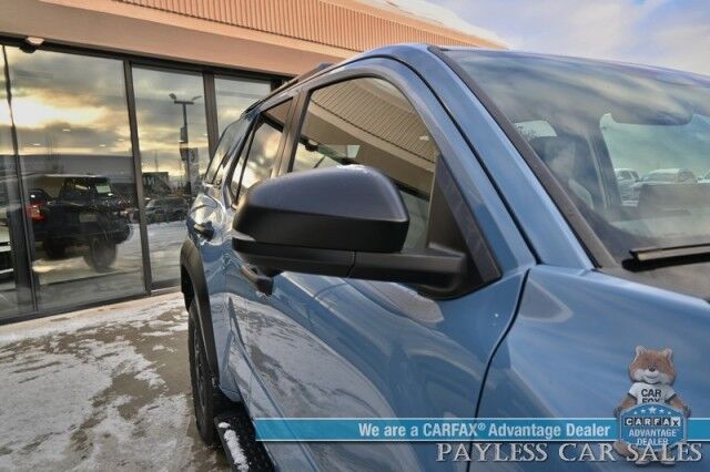 2025 Toyota 4Runner TRD Off Road Premium / 4X4 / Auto Start / Heated & Cooled Leather Seats / Heated Steering Wheel / Navigation / Sunroof / JBL Speakers / 360 Camera / Adaptive Cruise / Lane Depart & Blind Spot / Tow Pkg / 1-Owner Anchorage AK 2025 Toyota 4Runner TRD Off Road Premium / 4X4 / Auto Start / Heated & Cooled Leather Seats / Heated Steering Wheel / Navigation / Sunroof / JBL Speakers / 360 Camera / Adaptive Cruise / Lane Depart & Blind Spot / Tow Pkg / 1-Owner Anchorage AK
