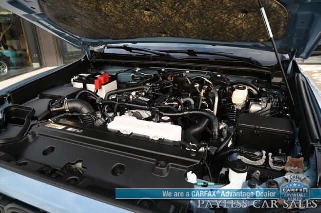 2025 Toyota 4Runner TRD Off Road Premium / 4X4 / Auto Start / Heated & Cooled Leather Seats / Heated Steering Wheel / Navigation / Sunroof / JBL Speakers / 360 Camera / Adaptive Cruise / Lane Depart & Blind Spot / Tow Pkg / 1-Owner Anchorage AK 2025 Toyota 4Runner TRD Off Road Premium / 4X4 / Auto Start / Heated & Cooled Leather Seats / Heated Steering Wheel / Navigation / Sunroof / JBL Speakers / 360 Camera / Adaptive Cruise / Lane Depart & Blind Spot / Tow Pkg / 1-Owner Anchorage AK