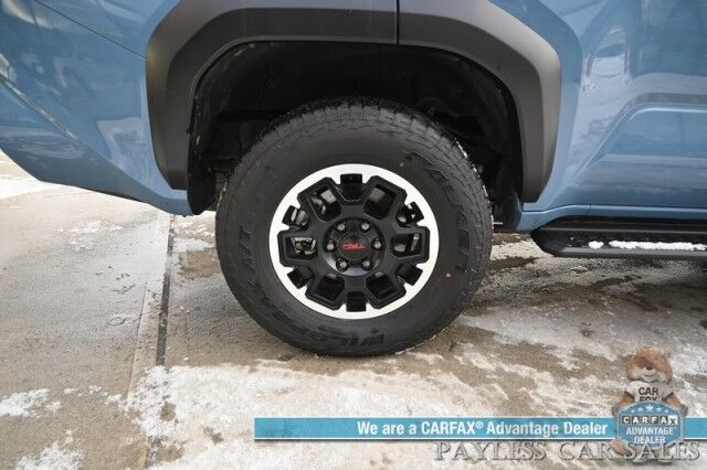 2025 Toyota 4Runner TRD Off Road Premium / 4X4 / Auto Start / Heated & Cooled Leather Seats / Heated Steering Wheel / Navigation / Sunroof / JBL Speakers / 360 Camera / Adaptive Cruise / Lane Depart & Blind Spot / Tow Pkg / 1-Owner Anchorage AK