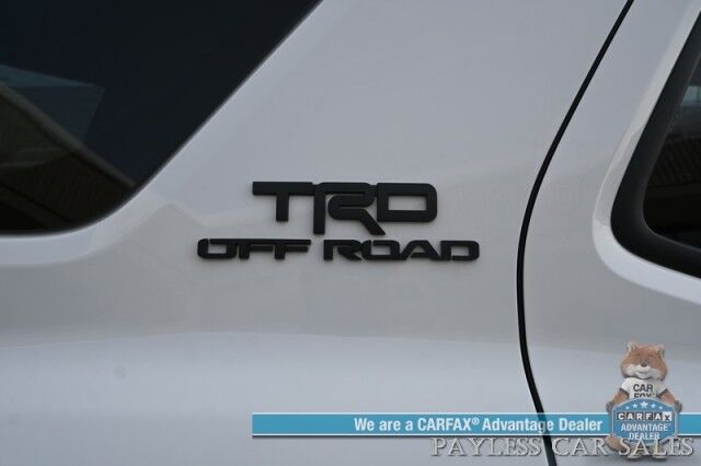 2025 Toyota 4Runner TRD Off Road Premium / 4X4 / Auto Start / Heated & Cooled Leather Seats / Heated Steering Wheel / Navigation / Sunroof / JBL Speakers / 360 Camera / Adaptive Cruise / Lane Depart & Blind Spot / Tow Pkg / 1-Owner Anchorage AK