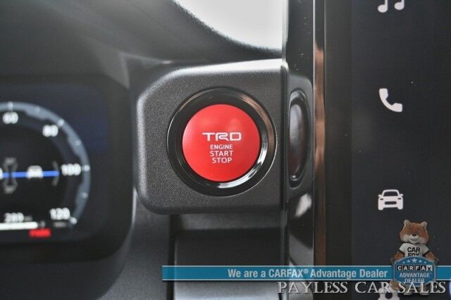 2025 Toyota 4Runner TRD Off Road Premium / 4X4 / Auto Start / Heated & Cooled Leather Seats / Heated Steering Wheel / Navigation / Sunroof / JBL Speakers / 360 Camera / Adaptive Cruise / Lane Depart & Blind Spot / Tow Pkg / 1-Owner Anchorage AK