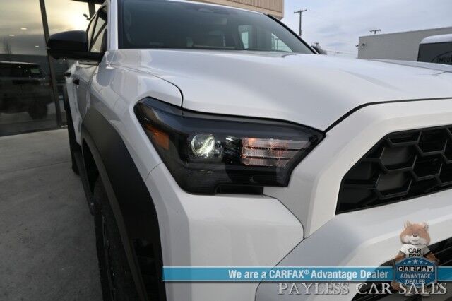 2025 Toyota 4Runner TRD Off Road Premium / 4X4 / Auto Start / Heated & Cooled Leather Seats / Heated Steering Wheel / Navigation / Sunroof / JBL Speakers / 360 Camera / Adaptive Cruise / Lane Depart & Blind Spot / Tow Pkg / 1-Owner Anchorage AK