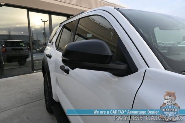 2025 Toyota 4Runner TRD Off Road Premium / 4X4 / Auto Start / Heated & Cooled Leather Seats / Heated Steering Wheel / Navigation / Sunroof / JBL Speakers / 360 Camera / Adaptive Cruise / Lane Depart & Blind Spot / Tow Pkg / 1-Owner Anchorage AK