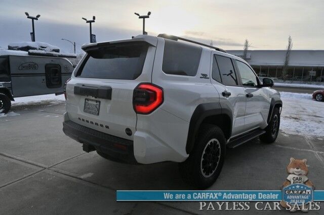 2025 Toyota 4Runner TRD Off Road Premium / 4X4 / Auto Start / Heated & Cooled Leather Seats / Heated Steering Wheel / Navigation / Sunroof / JBL Speakers / 360 Camera / Adaptive Cruise / Lane Depart & Blind Spot / Tow Pkg / 1-Owner Anchorage AK