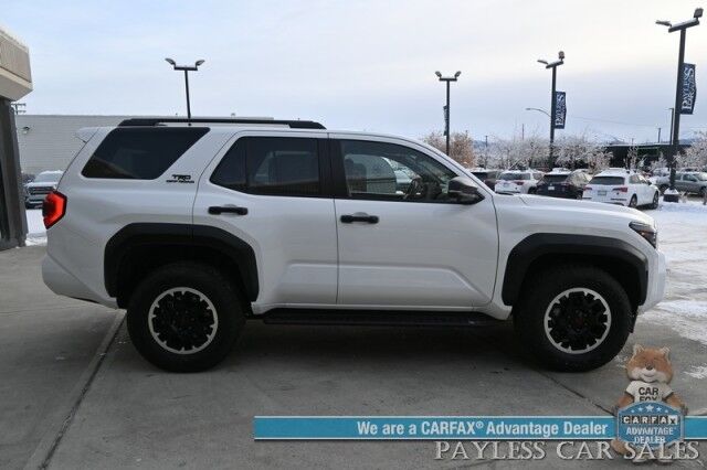 2025 Toyota 4Runner TRD Off Road Premium / 4X4 / Auto Start / Heated & Cooled Leather Seats / Heated Steering Wheel / Navigation / Sunroof / JBL Speakers / 360 Camera / Adaptive Cruise / Lane Depart & Blind Spot / Tow Pkg / 1-Owner Anchorage AK