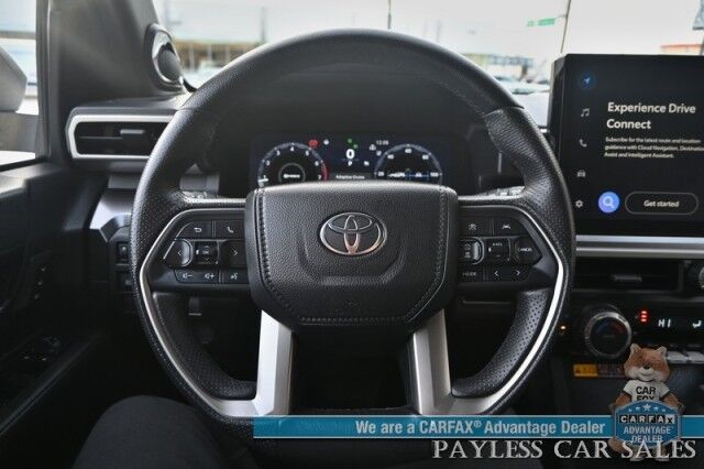 2025 Toyota 4Runner TRD Off Road Premium / 4X4 / Auto Start / Heated & Cooled Leather Seats / Heated Steering Wheel / Navigation / Sunroof / JBL Speakers / 360 Camera / Adaptive Cruise / Lane Depart & Blind Spot / Tow Pkg / 1-Owner Anchorage AK