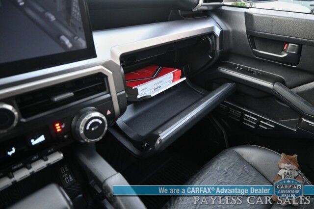 2025 Toyota 4Runner TRD Off Road Premium / 4X4 / Auto Start / Heated & Cooled Leather Seats / Heated Steering Wheel / Navigation / Sunroof / JBL Speakers / 360 Camera / Adaptive Cruise / Lane Depart & Blind Spot / Tow Pkg / 1-Owner Anchorage AK