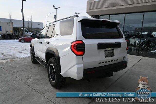 2025 Toyota 4Runner TRD Off Road Premium / 4X4 / Auto Start / Heated & Cooled Leather Seats / Heated Steering Wheel / Navigation / Sunroof / JBL Speakers / 360 Camera / Adaptive Cruise / Lane Depart & Blind Spot / Tow Pkg / 1-Owner Anchorage AK