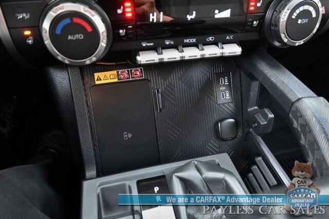 2025 Toyota 4Runner TRD Off Road Premium / 4X4 / Auto Start / Heated & Cooled Leather Seats / Heated Steering Wheel / Navigation / Sunroof / JBL Speakers / 360 Camera / Adaptive Cruise / Lane Depart & Blind Spot / Tow Pkg / 1-Owner Anchorage AK