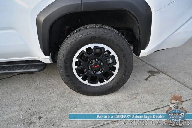 2025 Toyota 4Runner TRD Off Road Premium / 4X4 / Auto Start / Heated & Cooled Leather Seats / Heated Steering Wheel / Navigation / Sunroof / JBL Speakers / 360 Camera / Adaptive Cruise / Lane Depart & Blind Spot / Tow Pkg / 1-Owner Anchorage AK