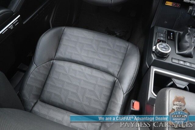 2025 Toyota 4Runner TRD Off Road Premium / 4X4 / Auto Start / Heated & Cooled Leather Seats / Heated Steering Wheel / Navigation / Sunroof / JBL Speakers / 360 Camera / Adaptive Cruise / Lane Depart & Blind Spot / Tow Pkg / 1-Owner Anchorage AK