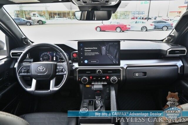 2025 Toyota 4Runner TRD Off Road Premium / 4X4 / Auto Start / Heated & Cooled Leather Seats / Heated Steering Wheel / Navigation / Sunroof / JBL Speakers / 360 Camera / Adaptive Cruise / Lane Depart & Blind Spot / Tow Pkg / 1-Owner Anchorage AK