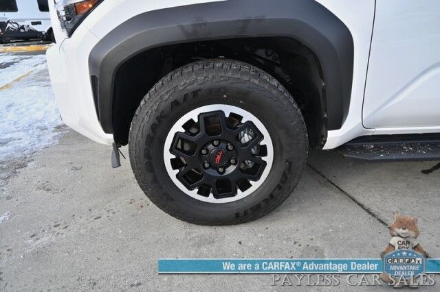 2025 Toyota 4Runner TRD Off Road Premium / 4X4 / Auto Start / Heated & Cooled Leather Seats / Heated Steering Wheel / Navigation / Sunroof / JBL Speakers / 360 Camera / Adaptive Cruise / Lane Depart & Blind Spot / Tow Pkg / 1-Owner Anchorage AK