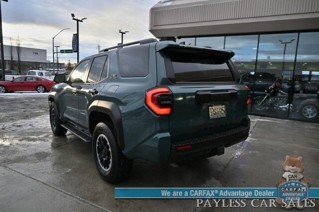 2025 Toyota 4Runner TRD Off Road Premium / 4X4 / Auto Start / Heated & Cooled Leather Seats / Heated Steering Wheel / Sunroof / JBL Speakers / 360 Camera / Adaptive Cruise / Lane Depart & Blind Spot / Tow Pkg / 1-Owner Wasilla AK