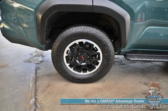 2025 Toyota 4Runner TRD Off Road Premium / 4X4 / Auto Start / Heated & Cooled Leather Seats / Heated Steering Wheel / Sunroof / JBL Speakers / 360 Camera / Adaptive Cruise / Lane Depart & Blind Spot / Tow Pkg / 1-Owner Wasilla AK