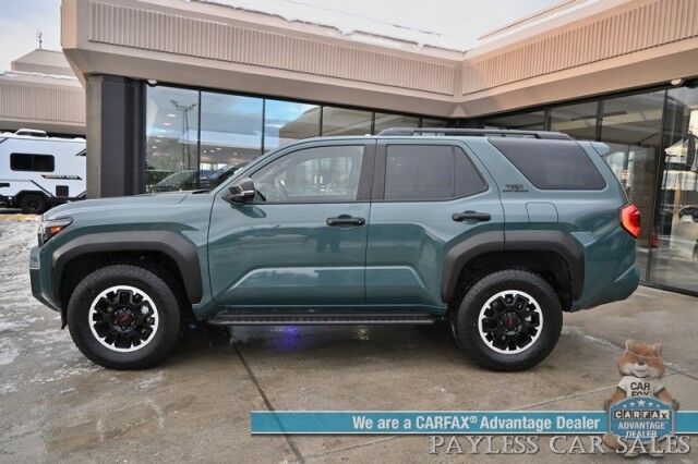 2025 Toyota 4Runner TRD Off Road Premium / 4X4 / Auto Start / Heated & Cooled Leather Seats / Heated Steering Wheel / Sunroof / JBL Speakers / 360 Camera / Adaptive Cruise / Lane Depart & Blind Spot / Tow Pkg / 1-Owner Wasilla AK