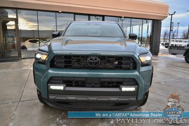 2025 Toyota 4Runner TRD Off Road Premium / 4X4 / Auto Start / Heated & Cooled Leather Seats / Heated Steering Wheel / Sunroof / JBL Speakers / 360 Camera / Adaptive Cruise / Lane Depart & Blind Spot / Tow Pkg / 1-Owner Wasilla AK