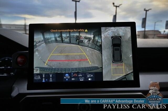 2025 Toyota 4Runner TRD Off Road Premium / 4X4 / Auto Start / Heated & Cooled Leather Seats / Heated Steering Wheel / Sunroof / JBL Speakers / 360 Camera / Adaptive Cruise / Lane Depart & Blind Spot / Tow Pkg / 1-Owner Anchorage AK