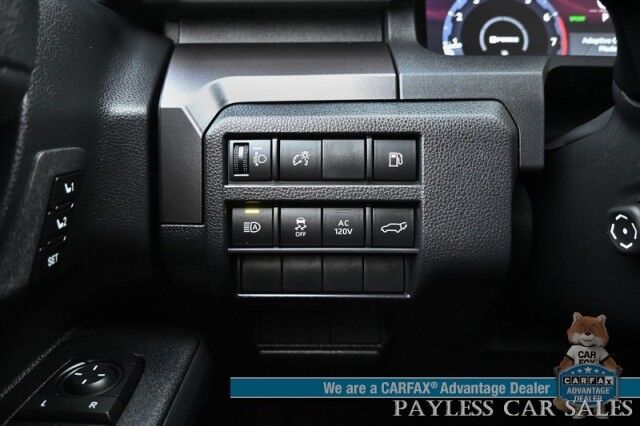 2025 Toyota 4Runner TRD Off Road Premium / 4X4 / Auto Start / Heated & Cooled Leather Seats / Heated Steering Wheel / Sunroof / JBL Speakers / 360 Camera / Adaptive Cruise / Lane Depart & Blind Spot / Tow Pkg / 1-Owner Anchorage AK