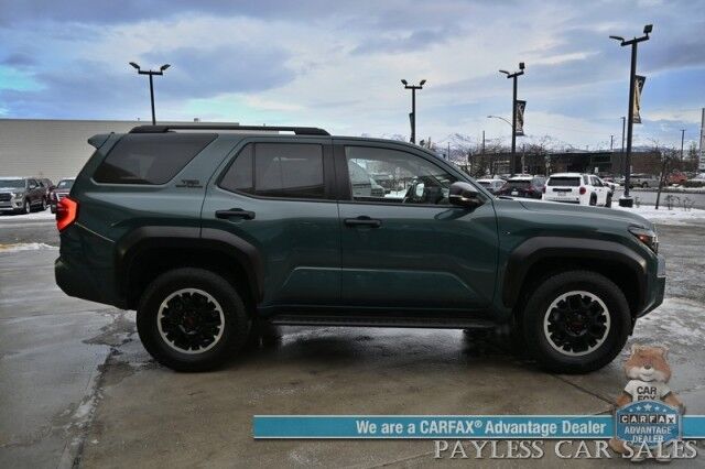 2025 Toyota 4Runner TRD Off Road Premium / 4X4 / Auto Start / Heated & Cooled Leather Seats / Heated Steering Wheel / Sunroof / JBL Speakers / 360 Camera / Adaptive Cruise / Lane Depart & Blind Spot / Tow Pkg / 1-Owner Anchorage AK 2025 Toyota 4Runner TRD Off Road Premium / 4X4 / Auto Start / Heated & Cooled Leather Seats / Heated Steering Wheel / Sunroof / JBL Speakers / 360 Camera / Adaptive Cruise / Lane Depart & Blind Spot / Tow Pkg / 1-Owner Anchorage AK