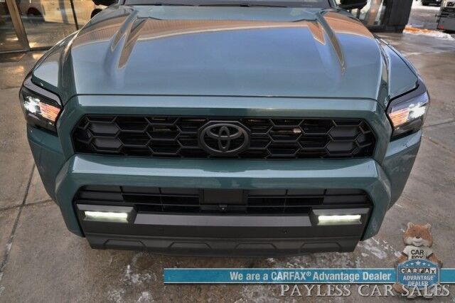 2025 Toyota 4Runner TRD Off Road Premium / 4X4 / Auto Start / Heated & Cooled Leather Seats / Heated Steering Wheel / Sunroof / JBL Speakers / 360 Camera / Adaptive Cruise / Lane Depart & Blind Spot / Tow Pkg / 1-Owner Anchorage AK