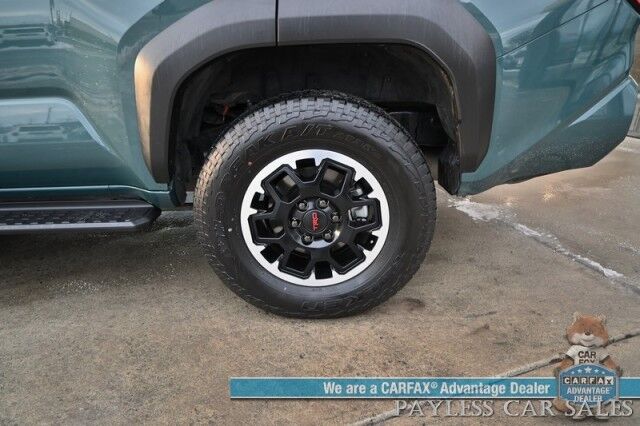 2025 Toyota 4Runner TRD Off Road Premium / 4X4 / Auto Start / Heated & Cooled Leather Seats / Heated Steering Wheel / Sunroof / JBL Speakers / 360 Camera / Adaptive Cruise / Lane Depart & Blind Spot / Tow Pkg / 1-Owner Anchorage AK