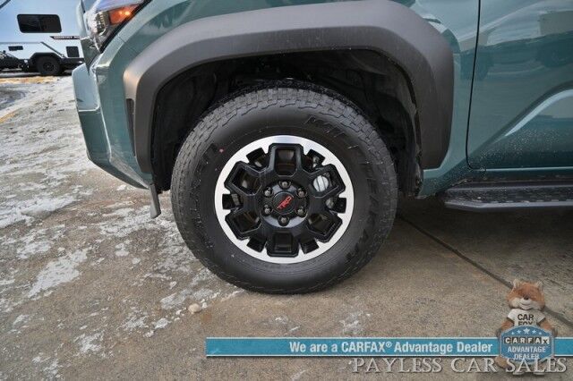 2025 Toyota 4Runner TRD Off Road Premium / 4X4 / Auto Start / Heated & Cooled Leather Seats / Heated Steering Wheel / Sunroof / JBL Speakers / 360 Camera / Adaptive Cruise / Lane Depart & Blind Spot / Tow Pkg / 1-Owner Anchorage AK