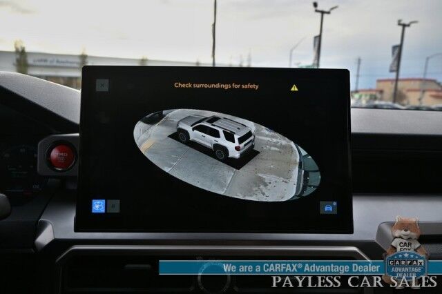 2025 Toyota 4Runner TRD Off Road Premium / 4X4 / Heated & Cooled Leather Seats / Heated Steering Wheel / Sunroof / JBL Speakers / Adaptive Cruise / Lane Depart & Blind Spot / Apple CarPlay & Android Auto / Tow Pkg / 1-Owner Anchorage AK 2025 Toyota 4Runner TRD Off Road Premium / 4X4 / Heated & Cooled Leather Seats / Heated Steering Wheel / Sunroof / JBL Speakers / Adaptive Cruise / Lane Depart & Blind Spot / Apple CarPlay & Android Auto / Tow Pkg / 1-Owner Anchorage AK