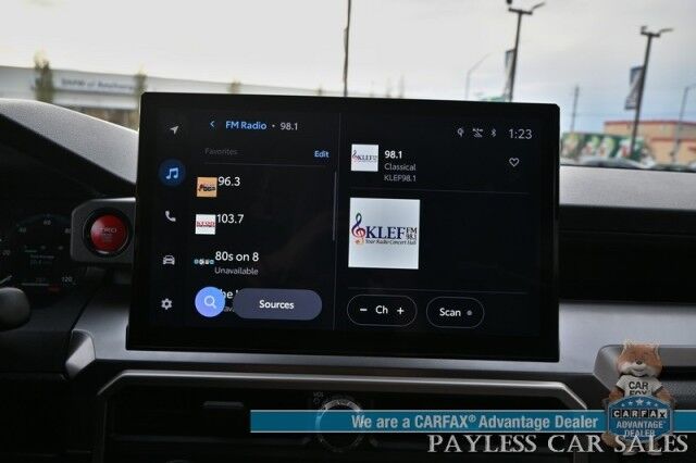 2025 Toyota 4Runner TRD Off Road Premium / 4X4 / Heated & Cooled Leather Seats / Heated Steering Wheel / Sunroof / JBL Speakers / Adaptive Cruise / Lane Depart & Blind Spot / Apple CarPlay & Android Auto / Tow Pkg / 1-Owner Anchorage AK 2025 Toyota 4Runner TRD Off Road Premium / 4X4 / Heated & Cooled Leather Seats / Heated Steering Wheel / Sunroof / JBL Speakers / Adaptive Cruise / Lane Depart & Blind Spot / Apple CarPlay & Android Auto / Tow Pkg / 1-Owner Anchorage AK