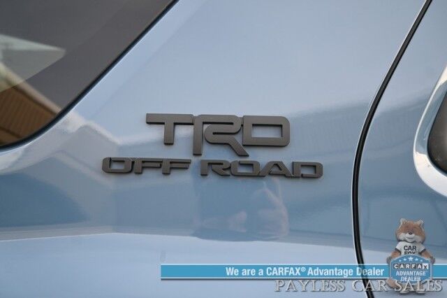 2025 Toyota 4Runner TRD Off Road Premium / 4X4 / Heated & Cooled Leather Seats / Heated Steering Wheel / Sunroof / JBL Speakers / Adaptive Cruise / Lane Depart & Blind Spot / Apple CarPlay & Android Auto / Tow Pkg / 1-Owner Anchorage AK