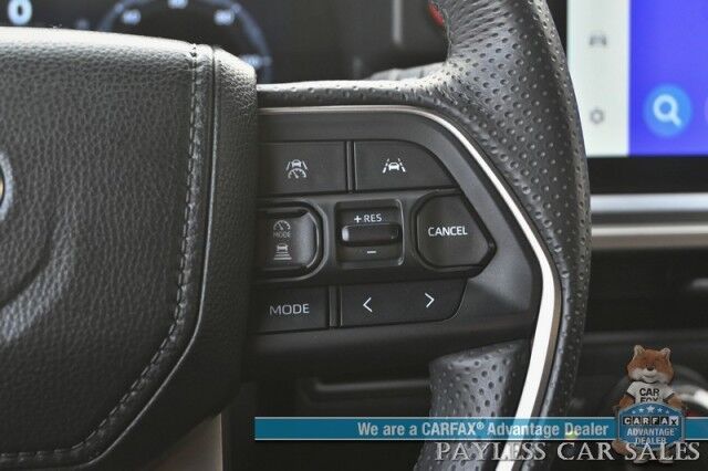 2025 Toyota 4Runner TRD Off Road Premium / 4X4 / Heated & Cooled Leather Seats / Heated Steering Wheel / Sunroof / JBL Speakers / Adaptive Cruise / Lane Depart & Blind Spot / Apple CarPlay & Android Auto / Tow Pkg / 1-Owner Anchorage AK