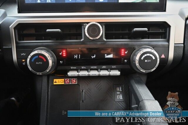 2025 Toyota 4Runner TRD Off Road Premium / 4X4 / Heated & Cooled Leather Seats / Heated Steering Wheel / Sunroof / JBL Speakers / Adaptive Cruise / Lane Depart & Blind Spot / Apple CarPlay & Android Auto / Tow Pkg / 1-Owner Anchorage AK