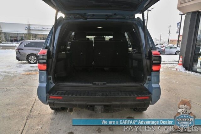 2025 Toyota 4Runner TRD Off Road Premium / 4X4 / Heated & Cooled Leather Seats / Heated Steering Wheel / Sunroof / JBL Speakers / Adaptive Cruise / Lane Depart & Blind Spot / Apple CarPlay & Android Auto / Tow Pkg / 1-Owner Anchorage AK