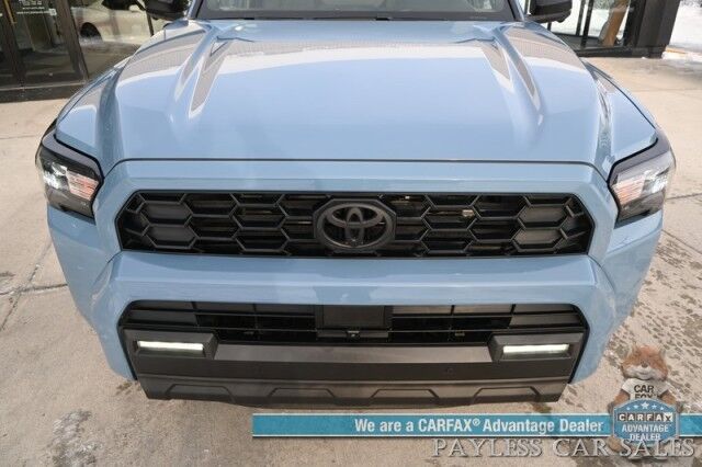 2025 Toyota 4Runner TRD Off Road Premium / 4X4 / Heated & Cooled Leather Seats / Heated Steering Wheel / Sunroof / JBL Speakers / Adaptive Cruise / Lane Depart & Blind Spot / Apple CarPlay & Android Auto / Tow Pkg / 1-Owner Anchorage AK