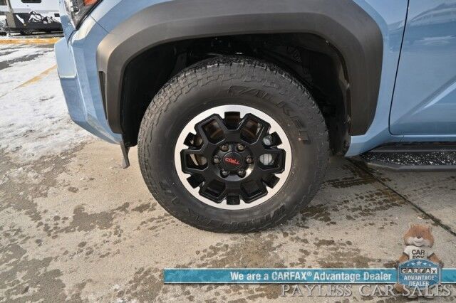 2025 Toyota 4Runner TRD Off Road Premium / 4X4 / Heated & Cooled Leather Seats / Heated Steering Wheel / Sunroof / JBL Speakers / Adaptive Cruise / Lane Depart & Blind Spot / Apple CarPlay & Android Auto / Tow Pkg / 1-Owner Anchorage AK