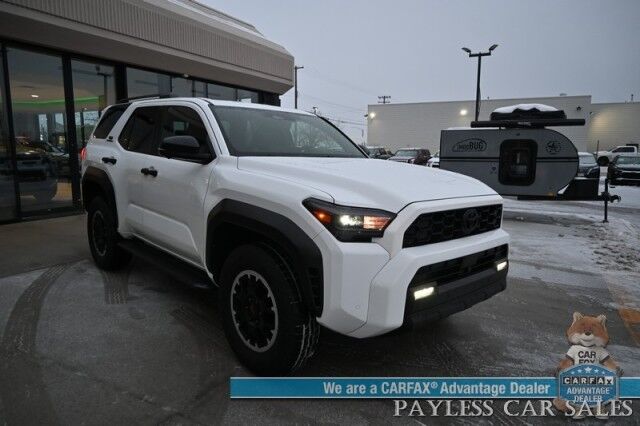 2025 Toyota 4Runner TRD Off Road Premium Anchorage AK
