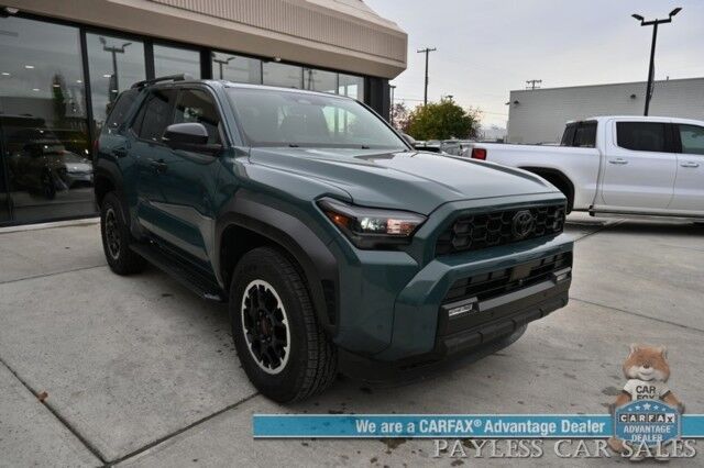 2025 Toyota 4Runner TRD Off Road Premium Wasilla AK