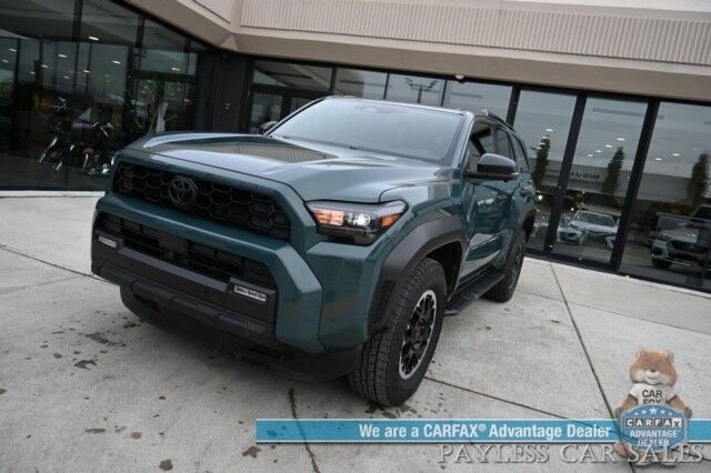 2025 Toyota 4Runner TRD Off Road Premium Wasilla AK