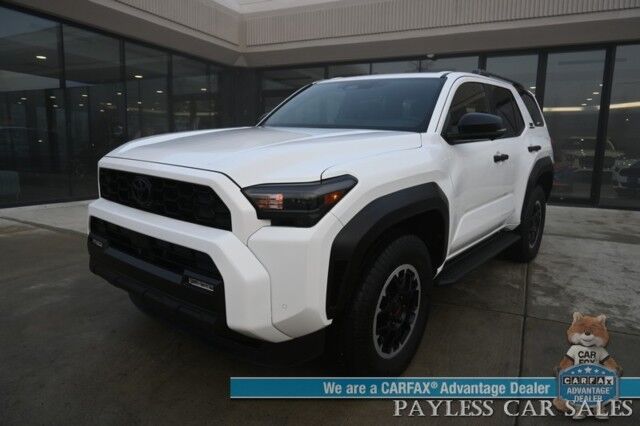 2025 Toyota 4Runner TRD Off Road Premium