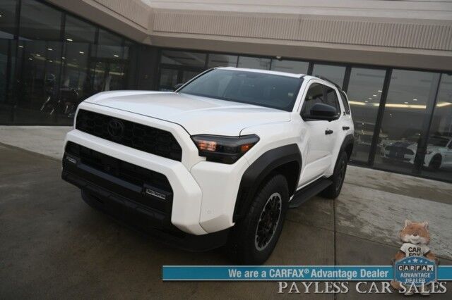 2025 Toyota 4Runner TRD Off Road Premium Wasilla AK
