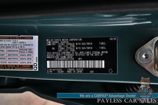 2025 Toyota 4Runner TRD Off Road Premium Wasilla AK