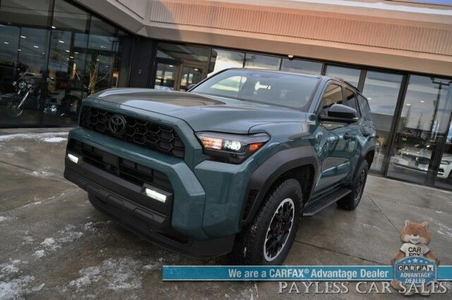 2025 Toyota 4Runner TRD Off Road Premium Wasilla AK