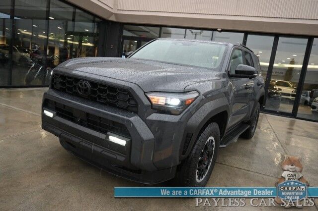 2025 Toyota 4Runner TRD Off Road Premium Wasilla AK