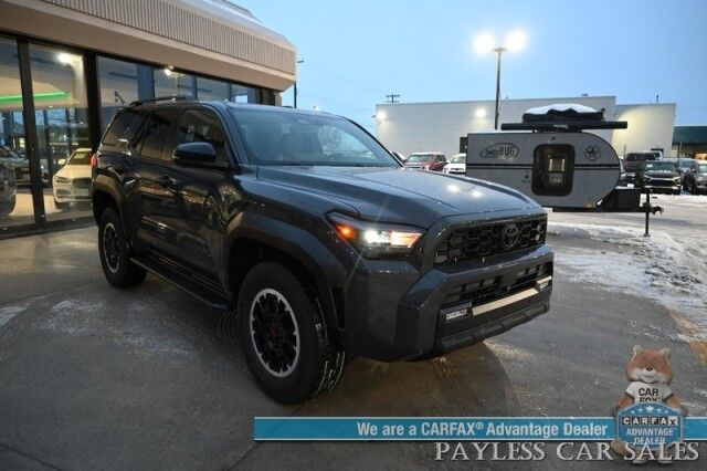 2025 Toyota 4Runner TRD Off Road Premium Anchorage AK